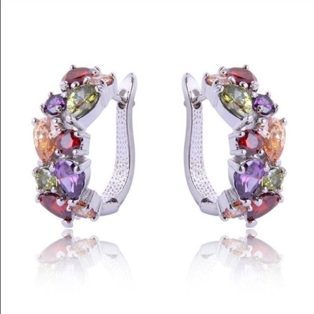 Real Gemstone Earrings